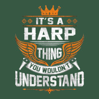 Musical Harpist Orchestra Funny Sarcastic It's A Harp Thing T Shirt Retro Trucker Cap | Artistshot