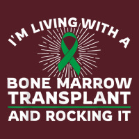 Funny Bone Marrow Transplant Design Bmt Survivors Donors T Shirt Retro Trucker Cap | Artistshot