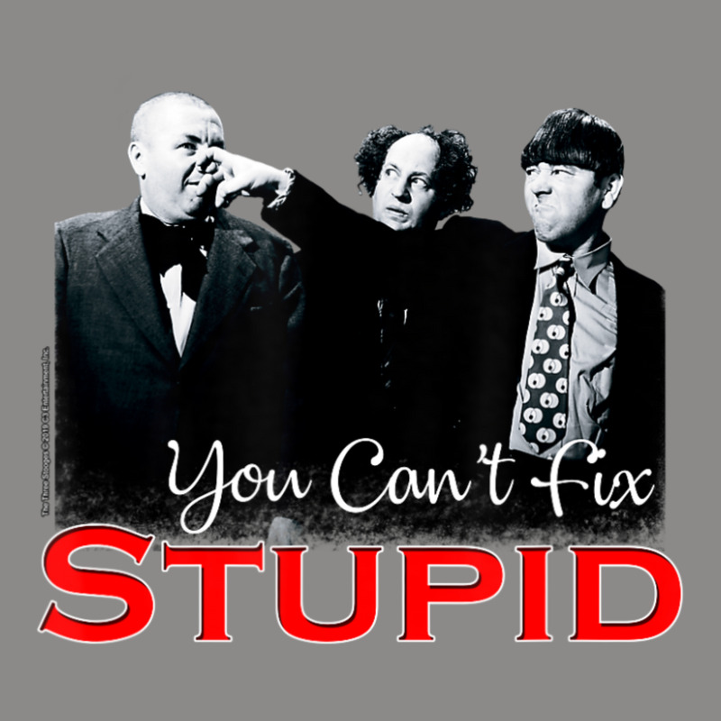 Tts- The Three Stooges You Can't Fix Stupid Snapback Trucker Cap by atereabag | Artistshot