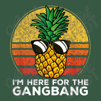 I'm Here For The Gangbang Upside Down Pineapple Swingerswinger Retro Trucker Cap | Artistshot