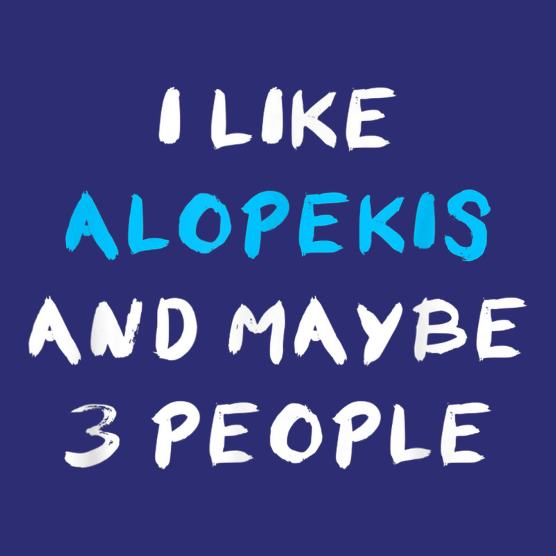 I Like Alopekis And Maybe 3 People Kokoni Melitaio Kynideo Snapback Trucker Cap by Color | Artistshot