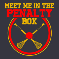 Meet Me In The Penalty Box Lacrosse Funny Present Gift Long Sleeve T S Snapback Trucker Cap | Artistshot