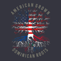 American Grown Dominican Roots Usa Republic Flag Heritage T Shirt Snapback Trucker Cap | Artistshot