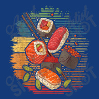 Sushi Retro Art Japan Japanese Food Lover Cuisine Chef Retro Trucker Cap | Artistshot