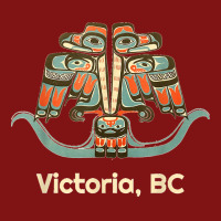 Victoria British Columbia Canada Thunderbird Bc Haida Art Snapback Trucker Cap | Artistshot