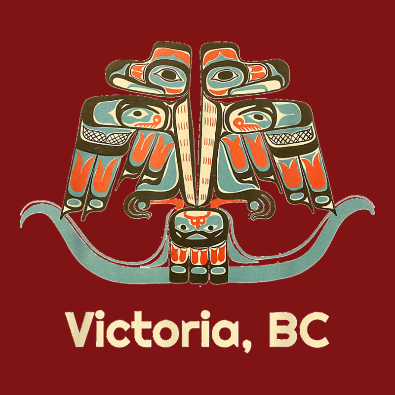 Victoria British Columbia Canada Thunderbird Bc Haida Art Snapback Trucker Cap | Artistshot