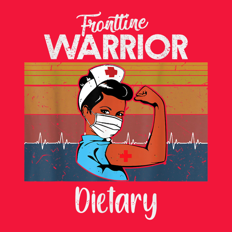 Frontline Warrior Dietary, Vintage Women Strong Gifts T Shirt Seamless Cap | Artistshot