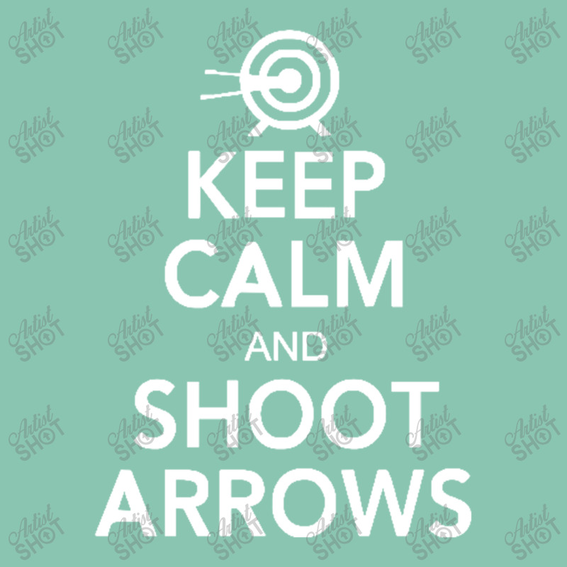 Keep Calm  Shoot Arrows Snapback Trucker Cap | Artistshot