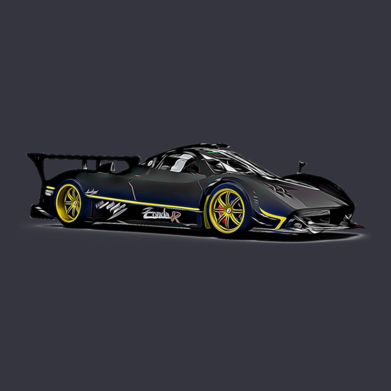 Pagani Zonda R Supercar Racing Cartoon 1 Snapback Trucker Cap by RobertDoss | Artistshot