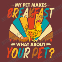 Chicken Chick My Pet Makes Breakfast What About Your Pet Chicken Lover Seamless Cap | Artistshot