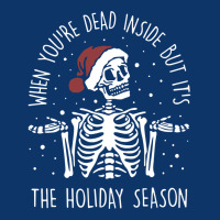 Xmas When You're Dead Inside But It's The Holiday Season Long Sleeve T Seamless Cap | Artistshot