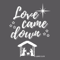 Love Came Down Christmas Lord Christian Nativity Scene Gift T Shirt Seamless Cap | Artistshot