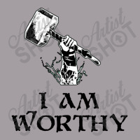 I Am Worthy Seamless Cap | Artistshot