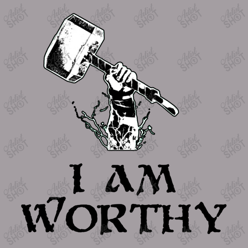 I Am Worthy Seamless Cap | Artistshot