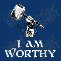 I Am Worthy Seamless Cap | Artistshot