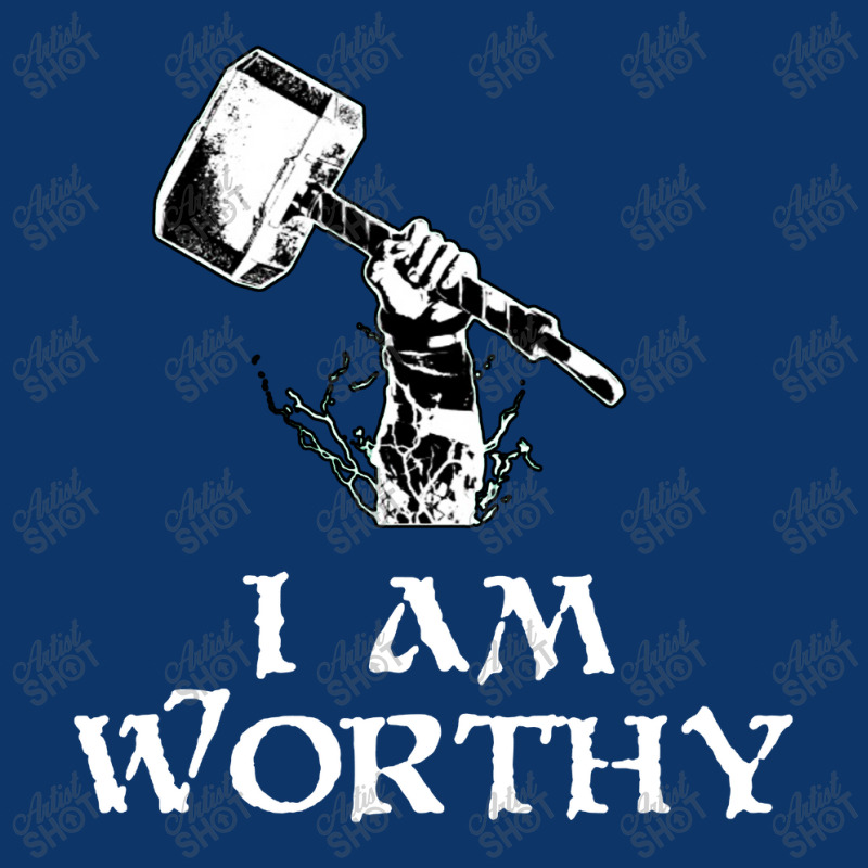 I Am Worthy Seamless Cap | Artistshot