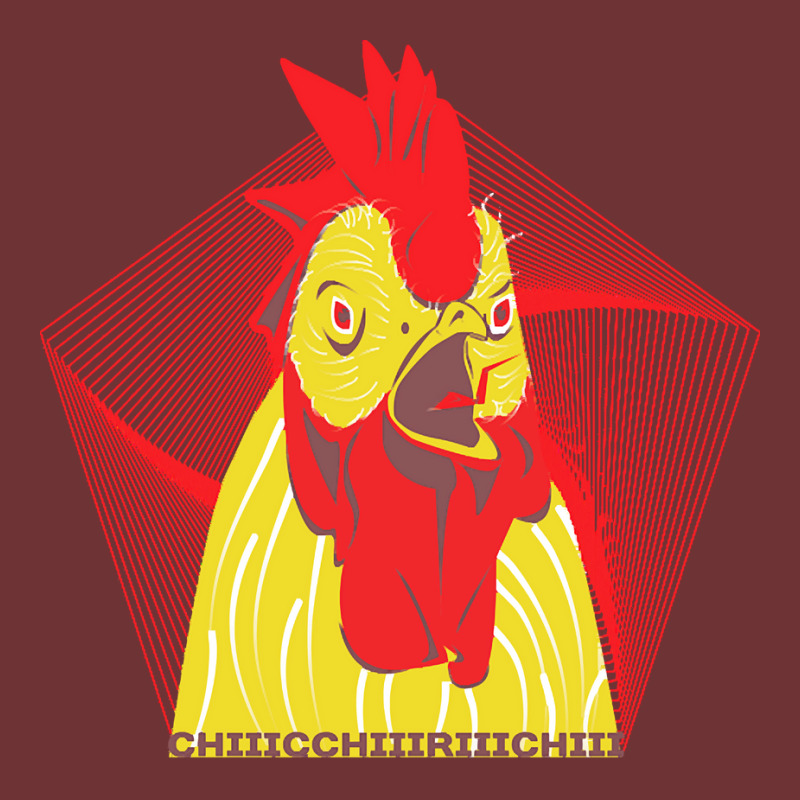 Chicken T  Shirt Screaming Rooster T  Shirt (3) Seamless Cap by alexieterry303 | Artistshot