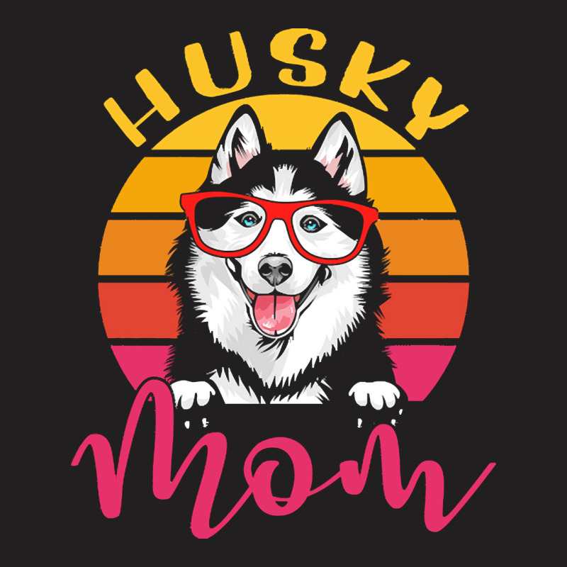 Dog Lover Gift T  Shirt Funny Husky Dog Mom Gift Idea T  Shirt T-shirt | Artistshot