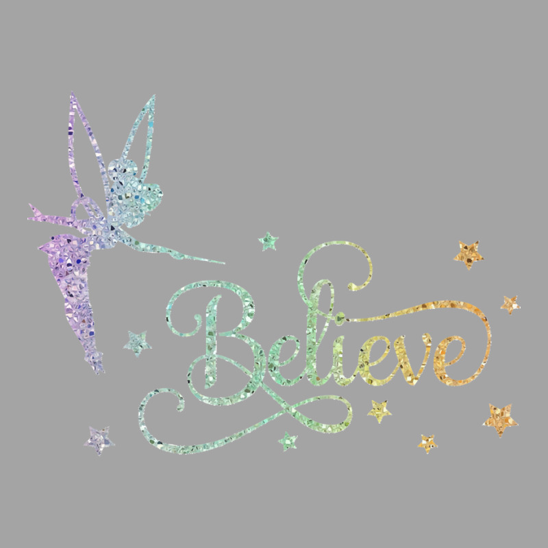 Tinkerbell Believe Funny Tinkerbellglitter Tinkerbell Glitter Fairy Ch Foam Trucker Hat by cm-arts | Artistshot