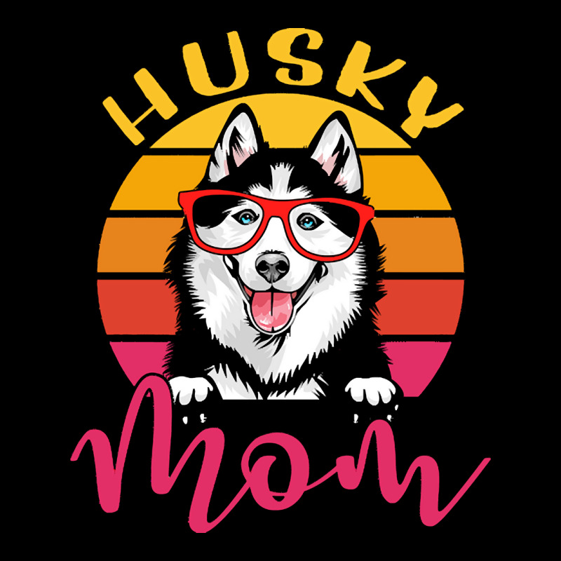 Dog Lover Gift T  Shirt Funny Husky Dog Mom Gift Idea T  Shirt Fleece Short | Artistshot