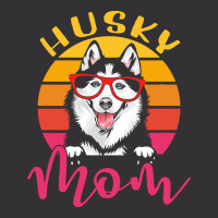 Dog Lover Gift T  Shirt Funny Husky Dog Mom Gift Idea T  Shirt Vintage Hoodie And Short Set | Artistshot