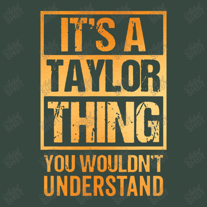 It's A Taylor Thing You Wouldn't Understand Seamless Cap by nashruna | Artistshot