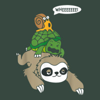 Wheeee! Sloth Turtle Snail Funny Animal Lover Running Tee T Shirt Seamless Cap | Artistshot