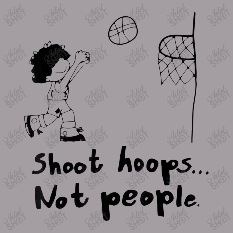 Shoot Hoops Not People Seamless Cap by zuzumanin | Artistshot