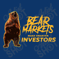 Bear Markets Make Smarter Investors Seamless Cap | Artistshot