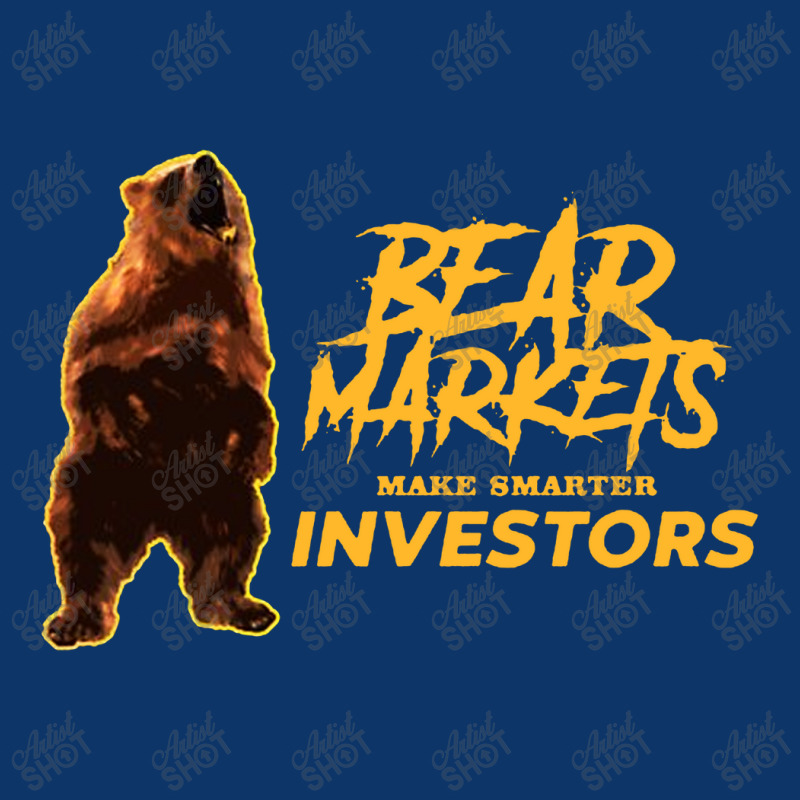 Bear Markets Make Smarter Investors Seamless Cap by Ngecrit | Artistshot