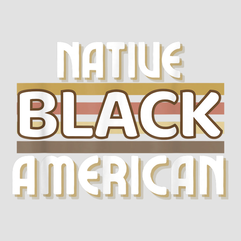 Native Black American Foam Trucker Hat by Complete | Artistshot