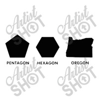 Pentagon Hexagon Oregon Seamless Cap | Artistshot