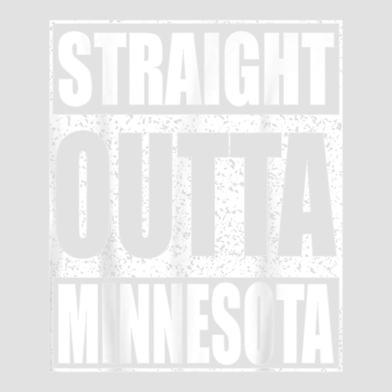 Straight Outta Minnesota Patriotic Minnesota State Foam Trucker Hat | Artistshot