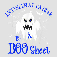 Intestinal Cancer Is Boo Sheet Blue Ribbon Halloween Foam Trucker Hat | Artistshot