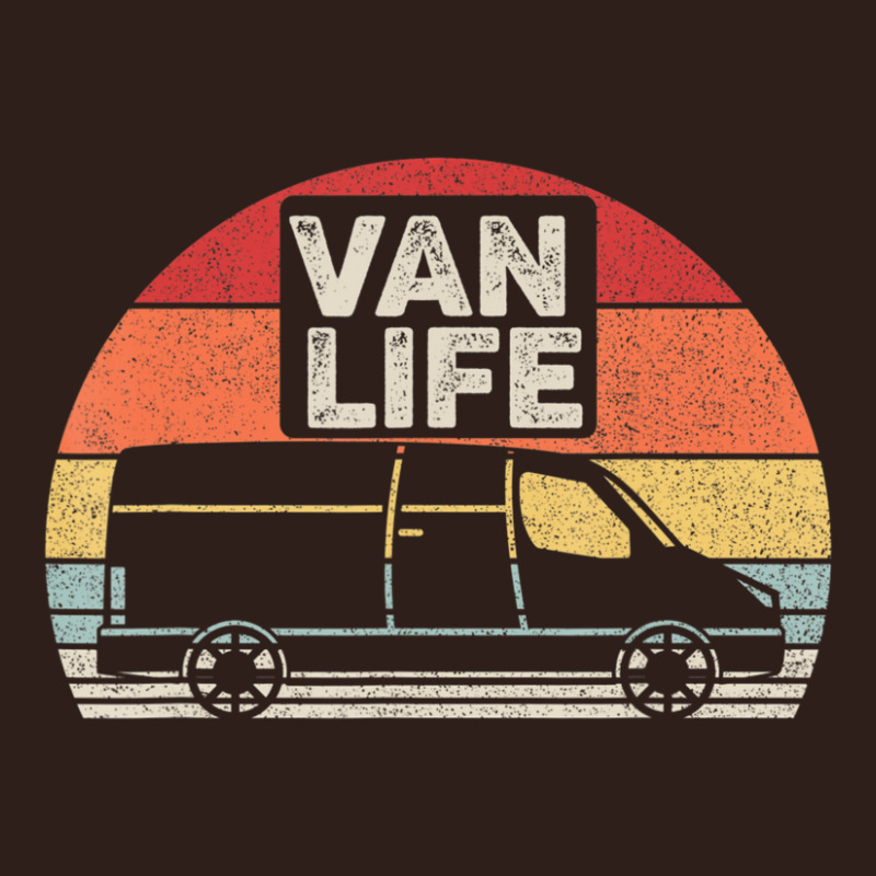 Vintage Retro Vanlife Camper Van Life Foam Trucker Hat by atereabag | Artistshot