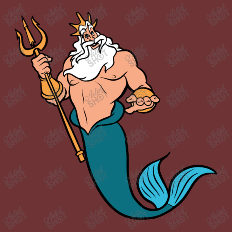 King Triton Seamless Cap by mukidey | Artistshot