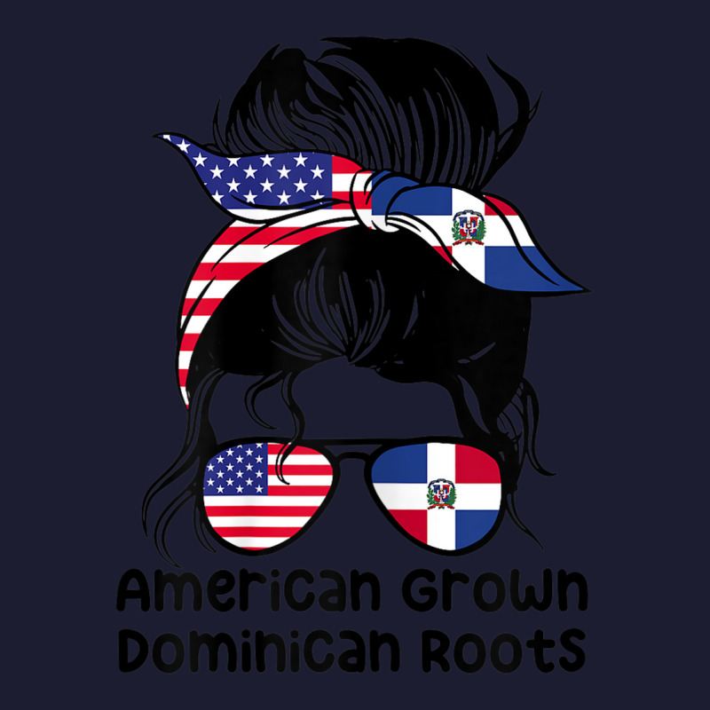 Womens American Grown With Dominican Roots Pride Dominican Republic Foam Trucker Hat by August | Artistshot