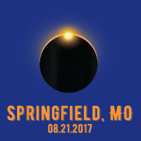 Springfield Total Solar Eclipse August 21 2017 Usa T Shirt Foam Trucker Hat | Artistshot