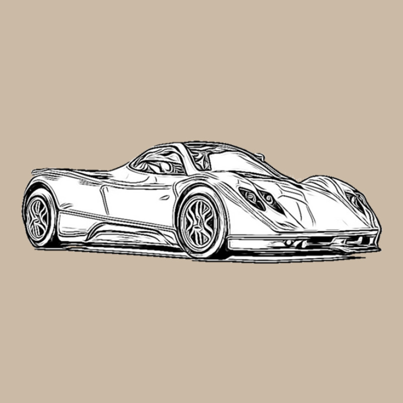 Pagani Zonda C12s Supercar Racing Wireframe 1 Foam Trucker Hat by cm-arts | Artistshot