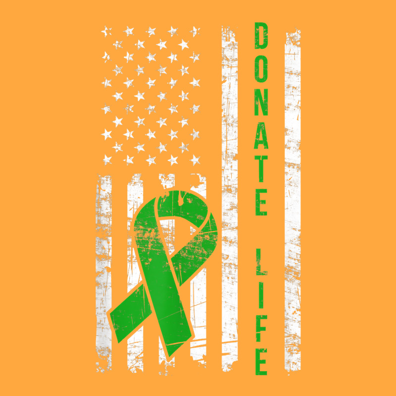 Distressed Donate Life Usa Flag Organ Kidney Donor Ribbon Foam Trucker Hat by JustinStringer | Artistshot