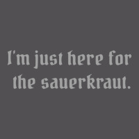 I'm Just Here For The Sauerkraut Yupoong Trucker Cap | Artistshot