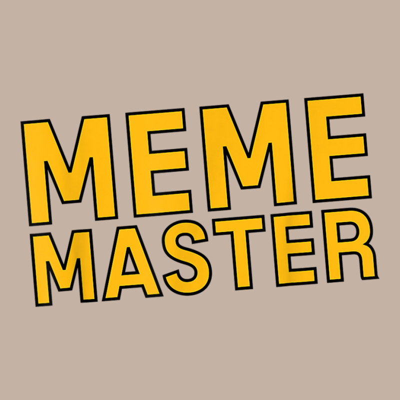 Meme Master Internet Themed Current Culture Tee Foam Trucker Hat | Artistshot