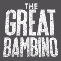 The Great Bambino Baseball Home Run Hitter Tee Shirt Yupoong Trucker Cap | Artistshot