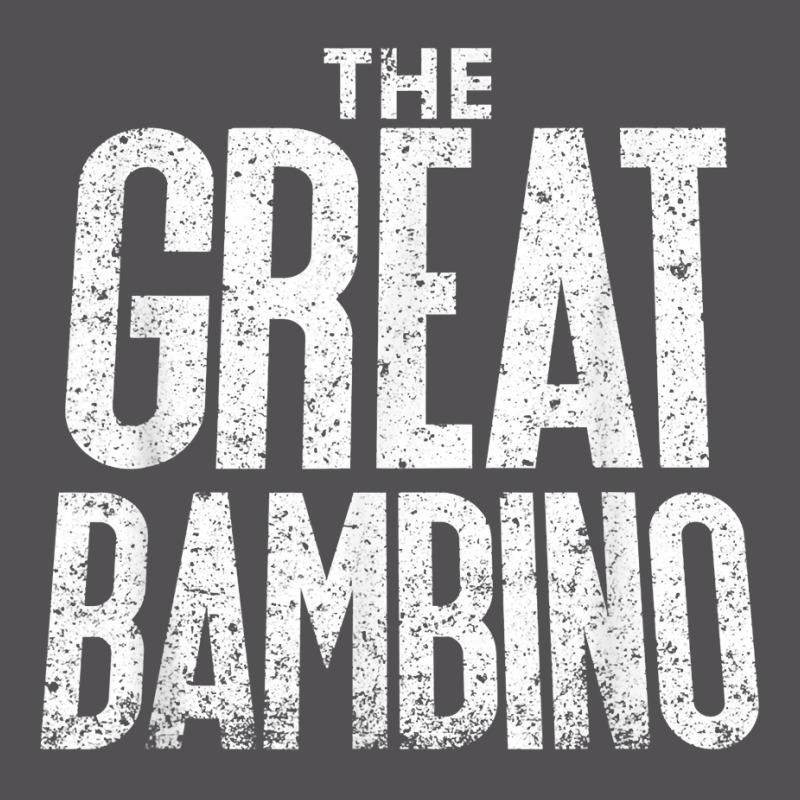 The Great Bambino Baseball Home Run Hitter Tee Shirt Yupoong Trucker Cap by adam.troare | Artistshot