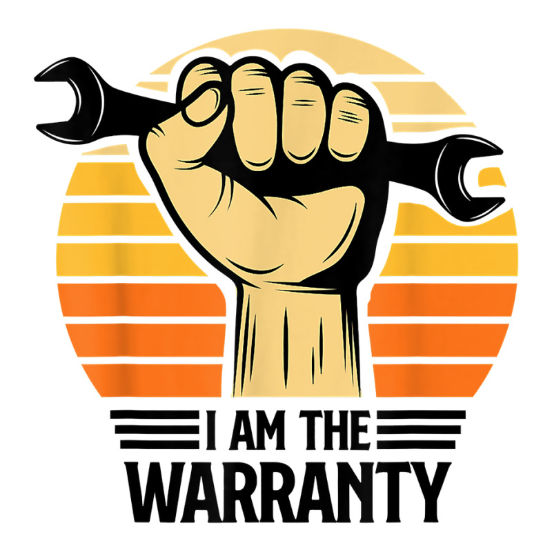 Vintage Funny Mechanic Truck Repair Garage Im The Warranty T Shirt Yupoong Trucker Cap by kogmor58594 | Artistshot