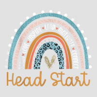 Head Start Rainbow Headstart Teacher First Day Of School T Shirt Foam Trucker Hat | Artistshot