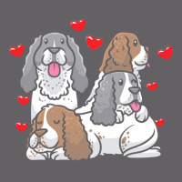 English Springer Spaniel T  Shirt English Springer Spaniel Dog Heart M Yupoong Trucker Cap | Artistshot