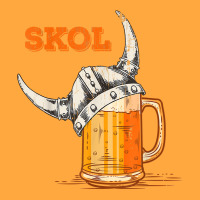 Mens Skol Nordic Viking Helmet Drinking Glass T Shirt Foam Trucker Hat | Artistshot