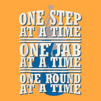 One Step At A Time One Jab At A Time One Round At A Time T S Foam Trucker Hat | Artistshot