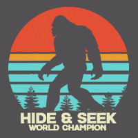 Bigfoot T  Shirt Retro Bigfoot Hide & Seek World Champion 4 Yupoong Trucker Cap | Artistshot